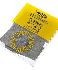 AFTCO Solido Lazercut SPF40+ Sun Mask Silver
