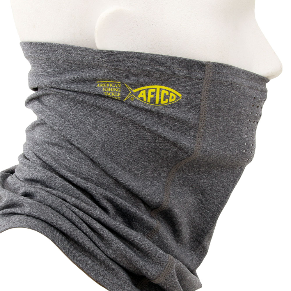 AFTCO Solido Lazercut SPF40+ Sun Mask Silver - Image 4