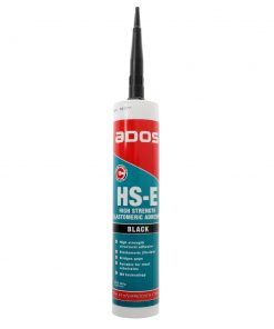 ADOS High Strength Elastomeric Adhesive Black 400g