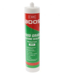 ADOS Food Grade Silicone Sealant Cartridge White 300g