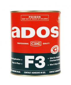 ADOS F3 Non Drip Contact Adhesive 4L