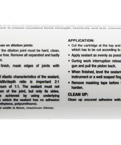 ADOS HS-E High Strength Elastomeric Adhesive White 400g