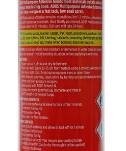 ADOS Multi-Purpose Spray Adhesive 575ml