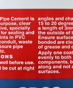 ADOS PVC Pipe Cement 500ml