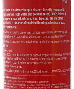 ADOS Solvent N Multi-Purpose Cleaner Aerosol 550ml