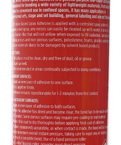 ADOS Water Based Spray Adhesive 550ml