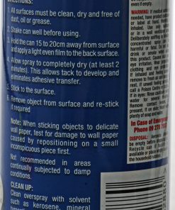 ADOS On And Off Restickable Spray Tac 210ml