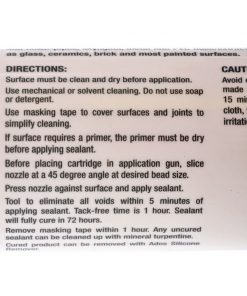 ADOS Roof And Plumbing Silicone 310ml