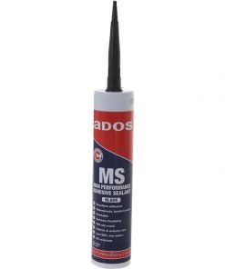 ADOS MS Adhesive Sealant Black 400g