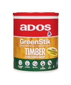ADOS GreenStik Timber & Cork Flooring Adhesive 1L