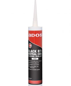 ADOS Black RTV Neutral Cure Silicone Sealant 310ml
