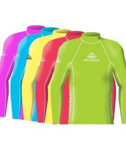Adrenalin Vivid Mens Long Sleeve Rash Vest Blue L