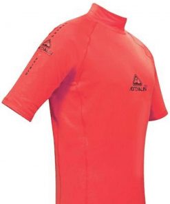 Adrenalin 2P Thermal Mens Short Sleeve Rash Vest Red S