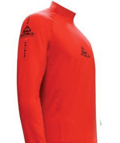 Adrenalin 2P Thermal Mens Long Sleeve Rash Vest Red XS