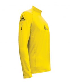 Adrenalin 2P Thermal Mens Long Sleeve Rash Vest Yellow XS