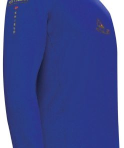 Adrenalin 2P Thermal Mens Long Sleeve Rash Vest Blue