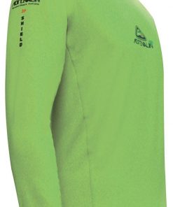 Adrenalin 2P Thermal Mens Long Sleeve Rash Vest Lime M