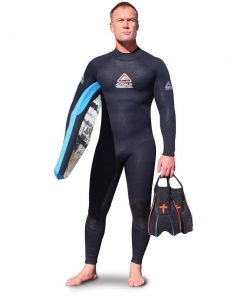 Adrenalin Enduro Adult Steamer Black L