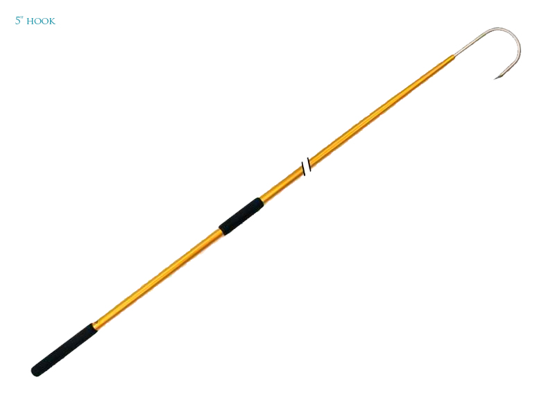 AFTCO Taper-Tip Aluminium Gaff 6ft - Image 2