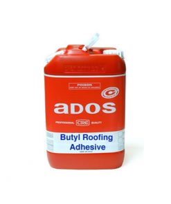 ADOS Butyl Roofing Adhesive Clear 20L