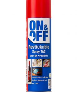 ADOS On And Off Restickable Spray Tac 550ml